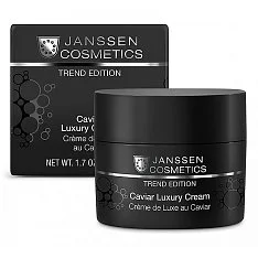Роскошный обогащенный крем с экстрактом чёрной икры Caviar Luxury Cream (2600, 50 мл)