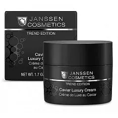 Роскошный обогащенный крем с экстрактом чёрной икры Caviar Luxury Cream (2600, 50 мл)