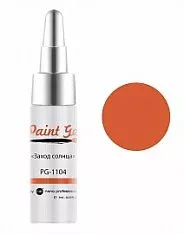Гель-краска для ногтей PG (003521, PG-1104, Заход солнца, 7 мл, Романтизм)