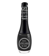 Гель-лак для ногтей Vivienne Sabo Nail Atelier (D215010344, 144, черный, 12 мл, 12 мл)