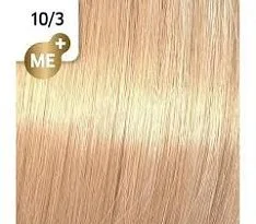 Koleston Perfect NEW - Обновленная стойкая крем-краска (81650881, 10/3, шампанское, 60 мл, Базовые тона)