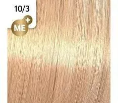 Koleston Perfect NEW - Обновленная стойкая крем-краска (81650881, 10/3, шампанское, 60 мл, Базовые тона)