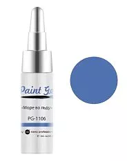 Гель-краска для ногтей PG (003523, PG-1106, Море во льду, 7 мл, Романтизм)