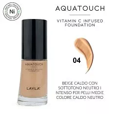 Увлажняющая тональная основа Aquatouch Foundation (2166R17-004, N.4, N.4, 30 мл)