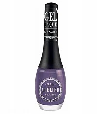 Гель-лак для ногтей Vivienne Sabo Nail Atelier (D215010340, 140, 12 мл, серо-лиловый)