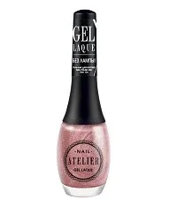 Гель-лак для ногтей Vivienne Sabo Nail Atelier (D215010306, 106, полупрозрачный с розовым глитером теплый, 12 мл, 12 мл)