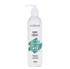 Крем-уход с прямыми пигментами Mad Head (71155, 17, изумрудный, 250 мл)