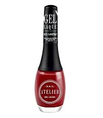 Гель-лак для ногтей Vivienne Sabo Nail Atelier (D215010332, 132, красный с красным глитером, 12 мл, 12 мл)