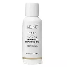 Шампунь Шелковый уход Care Line Satin Oil Shampoo (21309, 80 мл)