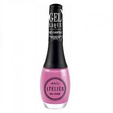 Гель-лак для ногтей Vivienne Sabo Nail Atelier (D215010324, 124, сиреневый, 12 мл, 12 мл)