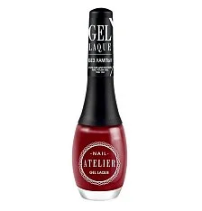 Гель-лак для ногтей Vivienne Sabo Nail Atelier (D215010330, 130, Красно-малиновый, 12 мл, 12 мл)