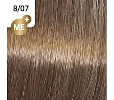 Koleston Perfect NEW - Обновленная стойкая крем-краска (81650839, 8/07, платан, 60 мл, Базовые тона)