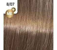 Koleston Perfect NEW - Обновленная стойкая крем-краска (81650839, 8/07, платан, 60 мл, Базовые тона)