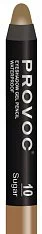 Тени-карандаш водостойкие Eyeshadow Pencil (PVEP10, 10, Оливковый шиммер, 1 шт)