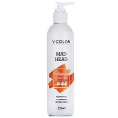 Крем-уход с прямыми пигментами Mad Head (71186, 44, оранжевый, 250 мл)