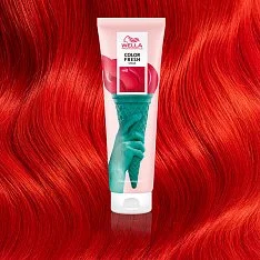 Оттеночная маска Color Fresh (99350066253, 4, Красный, 150 мл)