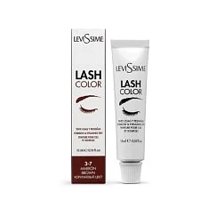 Краска для бровей и ресниц LeviSsime (4501LS, 3.7, Коричневый, 15 мл)