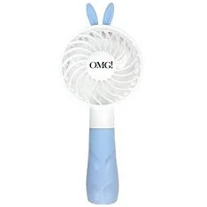 Ручной вентилятор для сушки масок (012637, 1, Голубой, 1 шт)