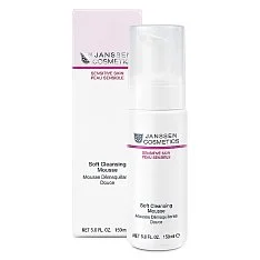 Нежный очищающий мусс Soft Cleansing Mousse (2000, 150 мл)