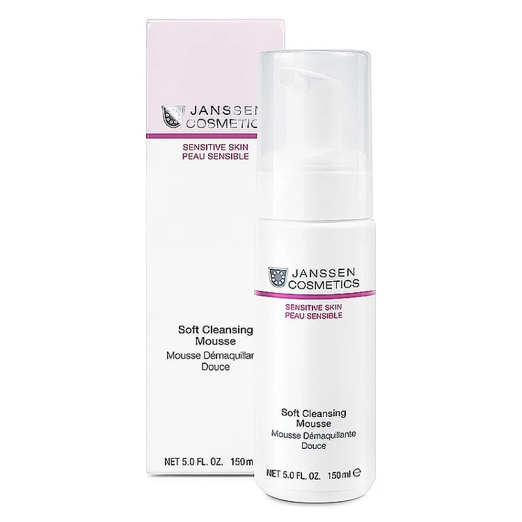 Нежный очищающий мусс Soft Cleansing Mousse (2000, 150 мл)