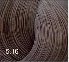 Перманентный крем-краситель для волос Expert Color (8022033104151, 5/16, светлый шатен пепельно-фиолетовый, 100 мл)