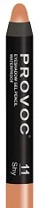 Тени-карандаш водостойкие Eyeshadow Pencil (PVEP11, 11 , персиковый шиммер, 1 шт)