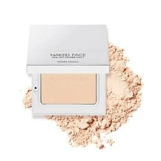 Компактная пудра для лица Naked Face Veil-Fit Cover Pact (20014494, 01, Светло-бежевый, 12 г)