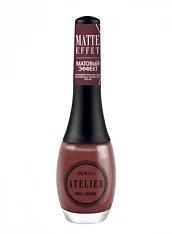 Гель-лак для ногтей Vivienne Sabo Nail Atelier (D215010337, 137, коричнево-розовый , 12 мл, 12 мл)