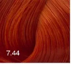Перманентный крем-краситель для волос Expert Color (8022033103925, 7/44, русый интенсивный медный, 100 мл)