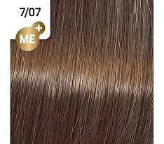 Koleston Perfect NEW - Обновленная стойкая крем-краска (81650694, 7/07, олива, 60 мл, Базовые тона)