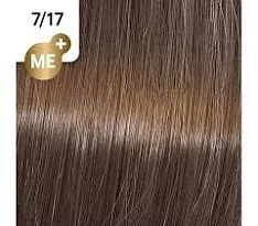 Koleston Perfect NEW - Обновленная стойкая крем-краска (81650696, 7/17, Кедровый мистраль, 60 мл, Базовые тона)
