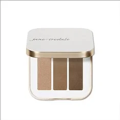 Тени для век тройные с зеркалом PurePressed Eyeshadow Triple (13533, Triple Cognac, Коньячный микс, 3*0,7 г)
