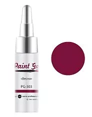 Гель-краска для ногтей PG (002343, PG-303 , Весна, 7 мл, Русская живопись)