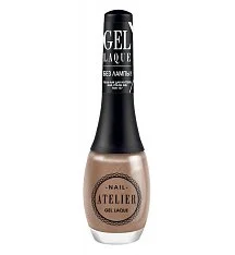 Гель-лак для ногтей Vivienne Sabo Nail Atelier (D215010307, 107, светлый бежевый с перламутром, 12 мл, 12 мл)