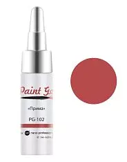 Гель-краска для ногтей PG (002333, PG-102 , Прима, 7 мл, Импрессионизм)