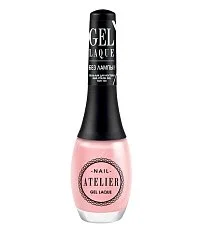 Гель-лак для ногтей Vivienne Sabo Nail Atelier (D215010308, 108, белый с розовым оттенком перламутровый, 12 мл, 12 мл)