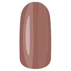 Гель-лак для ногтей NL (001102, 1702, ореховое лакомство, 6 мл)