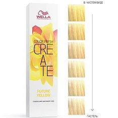 Color Fresh Create Infinite - оттеночная краска для волос (81644566, 544, больше чем желтый, 60 мл)