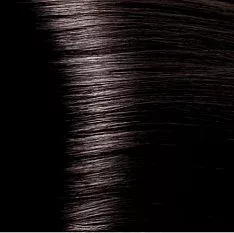 Стойкая краска для волос Topchic в тюбике (01994, 6N@AV, темный блонд с пепельно-фиолетовым сиянием, 60 мл)