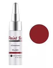 Гель-краска для ногтей PG (002325, PG-001 , Олимпия, 1 шт, Импрессионизм)