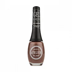Гель-лак для ногтей Vivienne Sabo Nail Atelier (D215010334, 134, 12 мл, темный серо-бежевый)