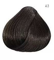 Краска для волос Botanique (KB00043, 4/3, Botanique Golden Brown, 60 мл)