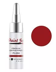 Гель-краска для ногтей PG (002328, PG-004 , Цветы на красном ковре, 7 мл, Модерн)