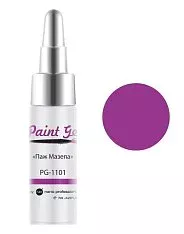Гель-краска для ногтей PG (003518, PG-1101, Паж Мазепа, 7 мл, Романтизм)