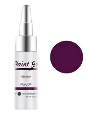 Гель-краска для ногтей PG (002344, PG-304 , гроза, 7 мл, Русская живопись)