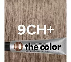 Перманентный краситель The Color Chromalux (9CH, 9CH, Очень светлый блондин, 90 мл, Пепельный/Дымчатый/Платиновый)