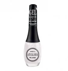 Гель-лак для ногтей Vivienne Sabo Nail Atelier (D215010303, 103, полупрозрачный с бело-розовым глитером, 12 мл, 12 мл)