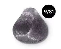 Перманентная крем-краска для волос Ollin Color (770884, 9/81, блондин жемчужно-пепельный, 100 мл, Блондин)