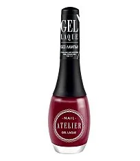 Гель-лак для ногтей Vivienne Sabo Nail Atelier (D215010331, 131, Малиновый, 12 мл, 12 мл)