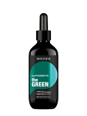 Прямые пигменты Thepigments (10001, Green, Зеленый, 80 мл)